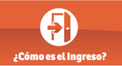 ¿Como es el ingreso?