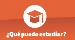 ¿Que puedo estudiar?