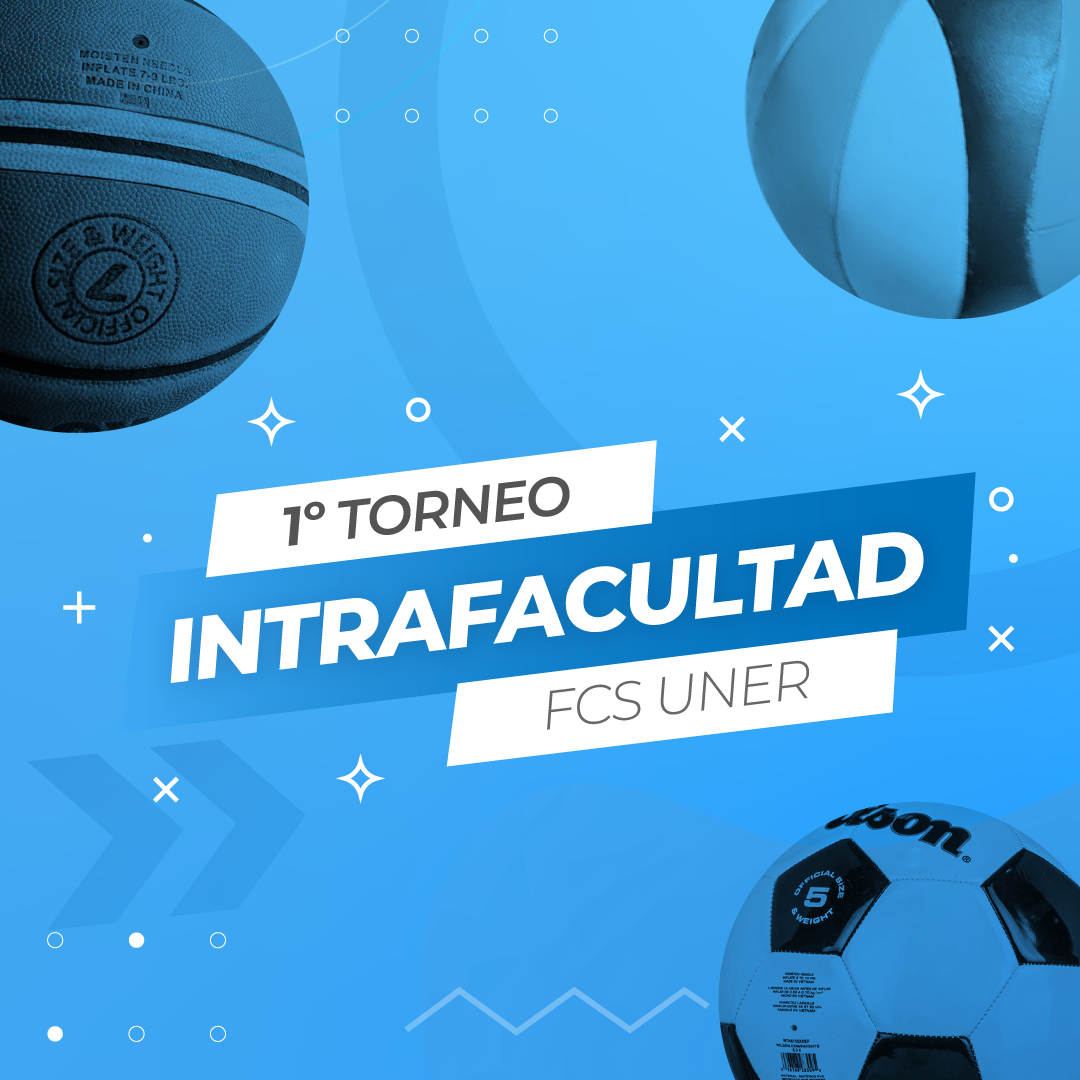 1° Torneo Intrafacultad FCS - 40 años