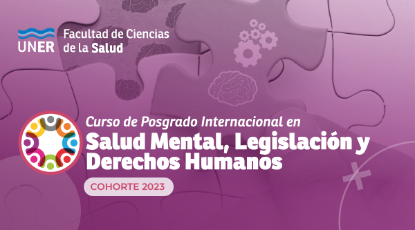 Curso de Posgrado Internacional en Salud Mental, Legislación y Derechos Humanos