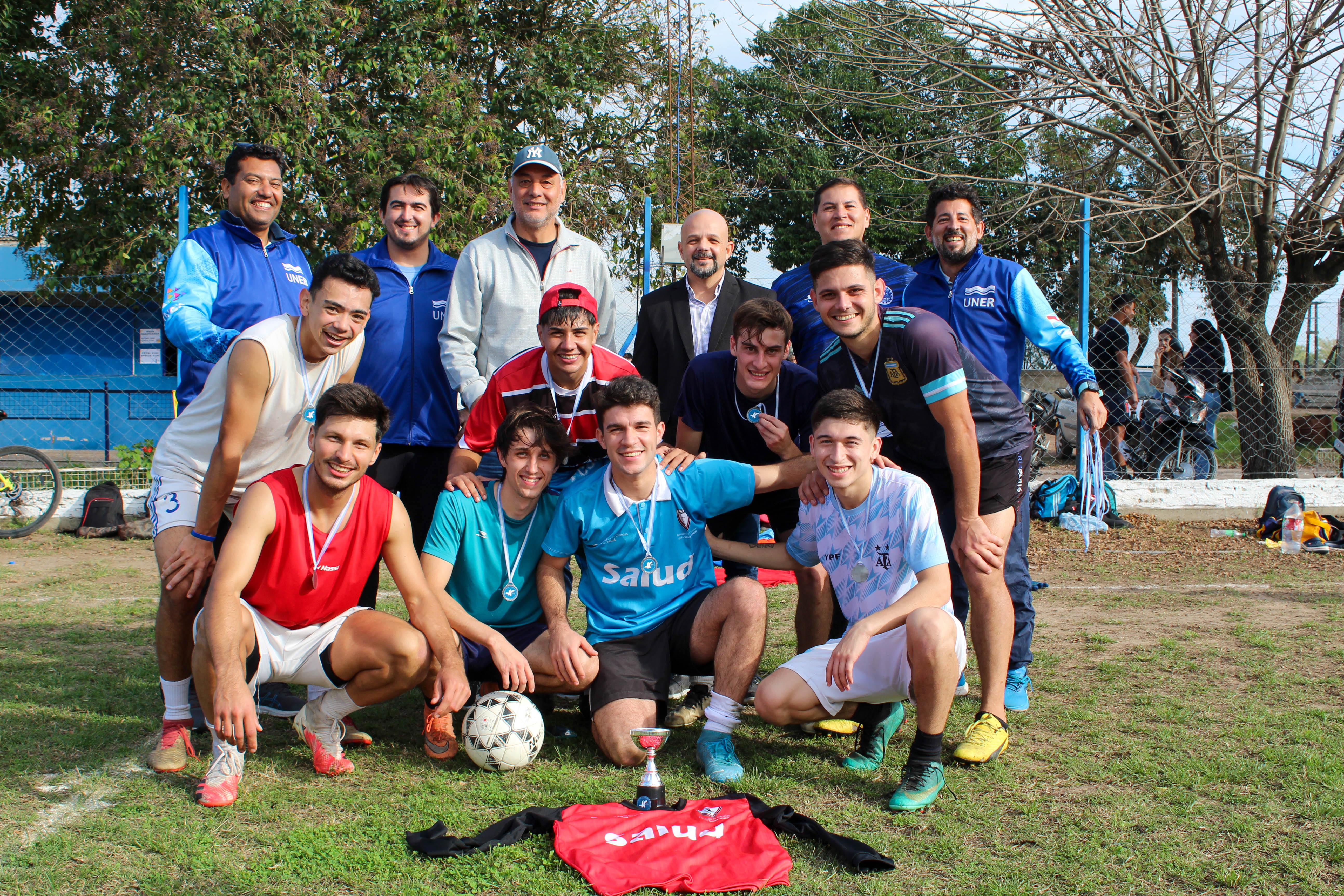 Se jugó el 1° Torneo de Fútbol Intrafacultad FCS - 40 años