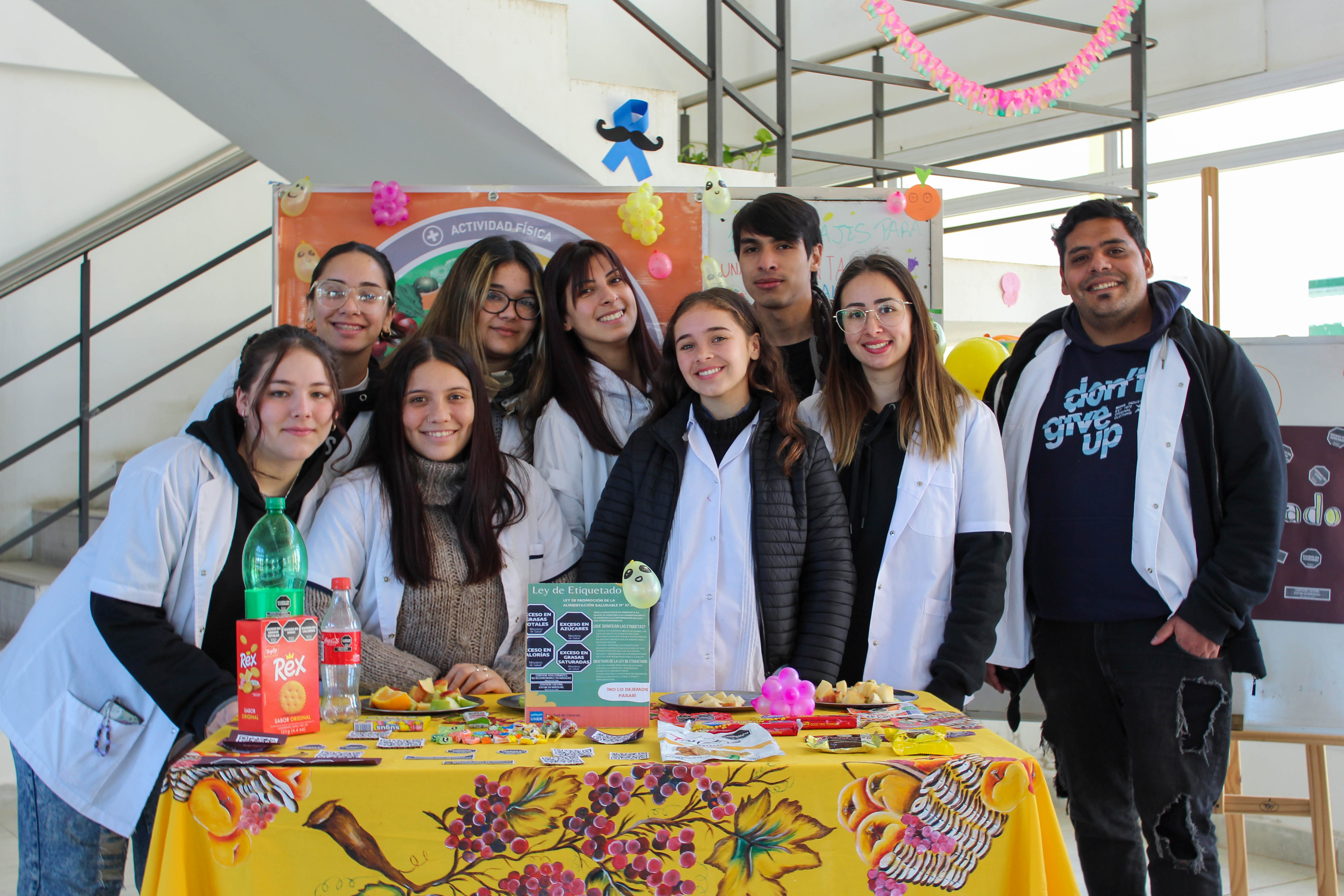 Promoción de Alimentación Saludable en la FCS