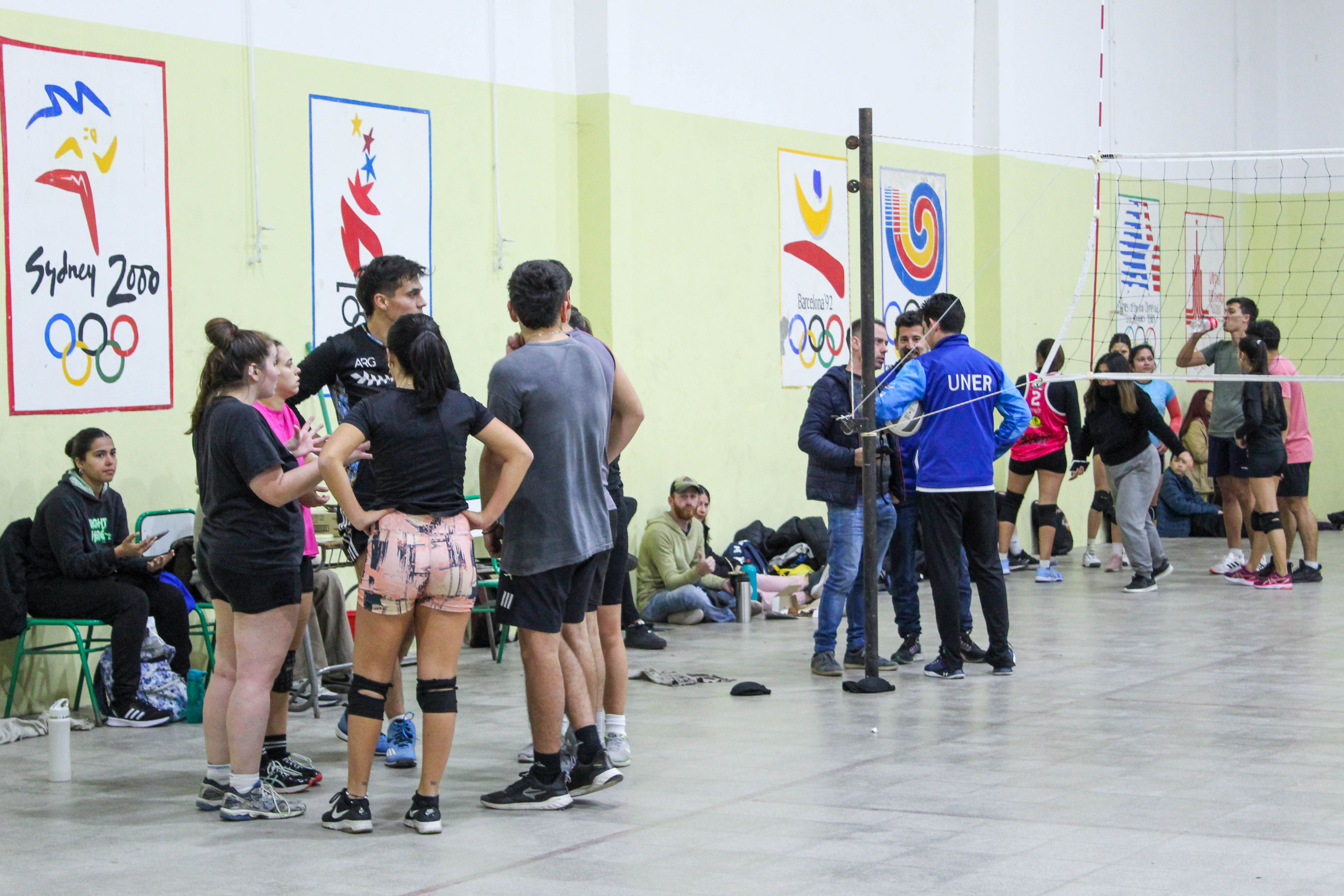 Se jugó el 1° Torneo de Voley Intrafacultad FCS - 40 años