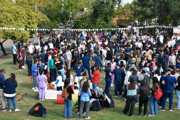 Se realizó la 3ra Feria de Salud en Villaguay