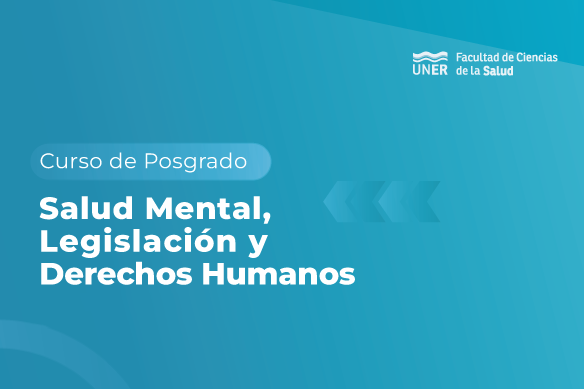 Ceremonia de cierre del curso de Posgrado Internacional en Salud Mental, Legislación y Derechos Humanos en Argentina.