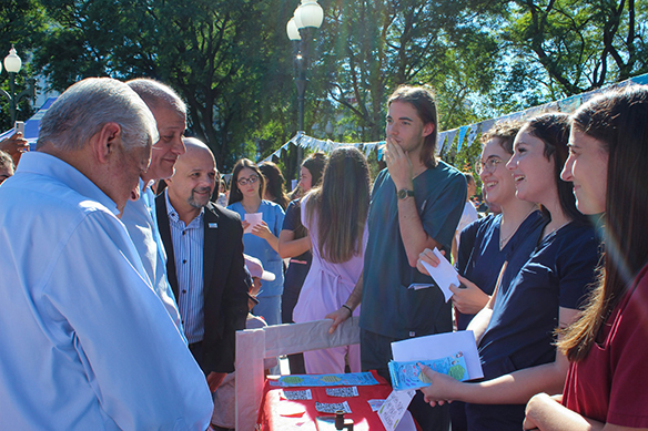 Se realizó la 9na Feria Regional de la Salud