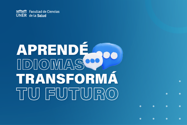 Nuevos cursos de idiomas en la FCS – Segundo cuatrimestre 2025