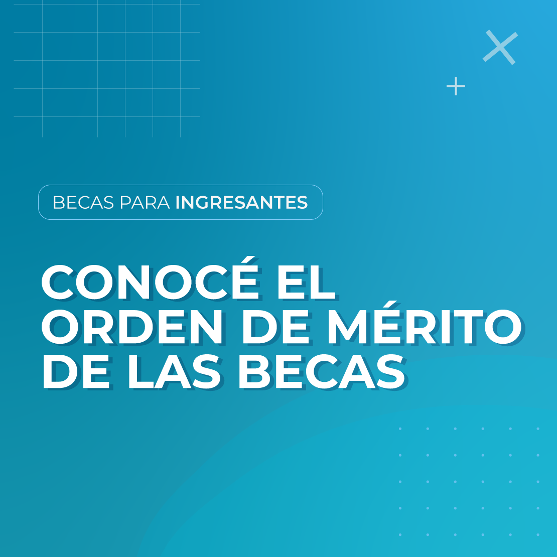 Orden de mérito de las becas RRHH y Tutores Pares para 2023