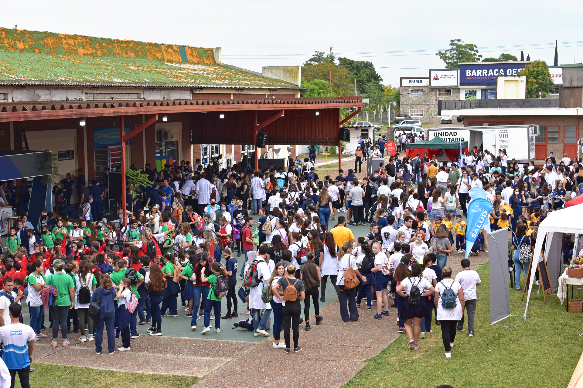 Se desarrolló la 7ma. Feria Regional de la Salud “desde Concepción por la Salud”