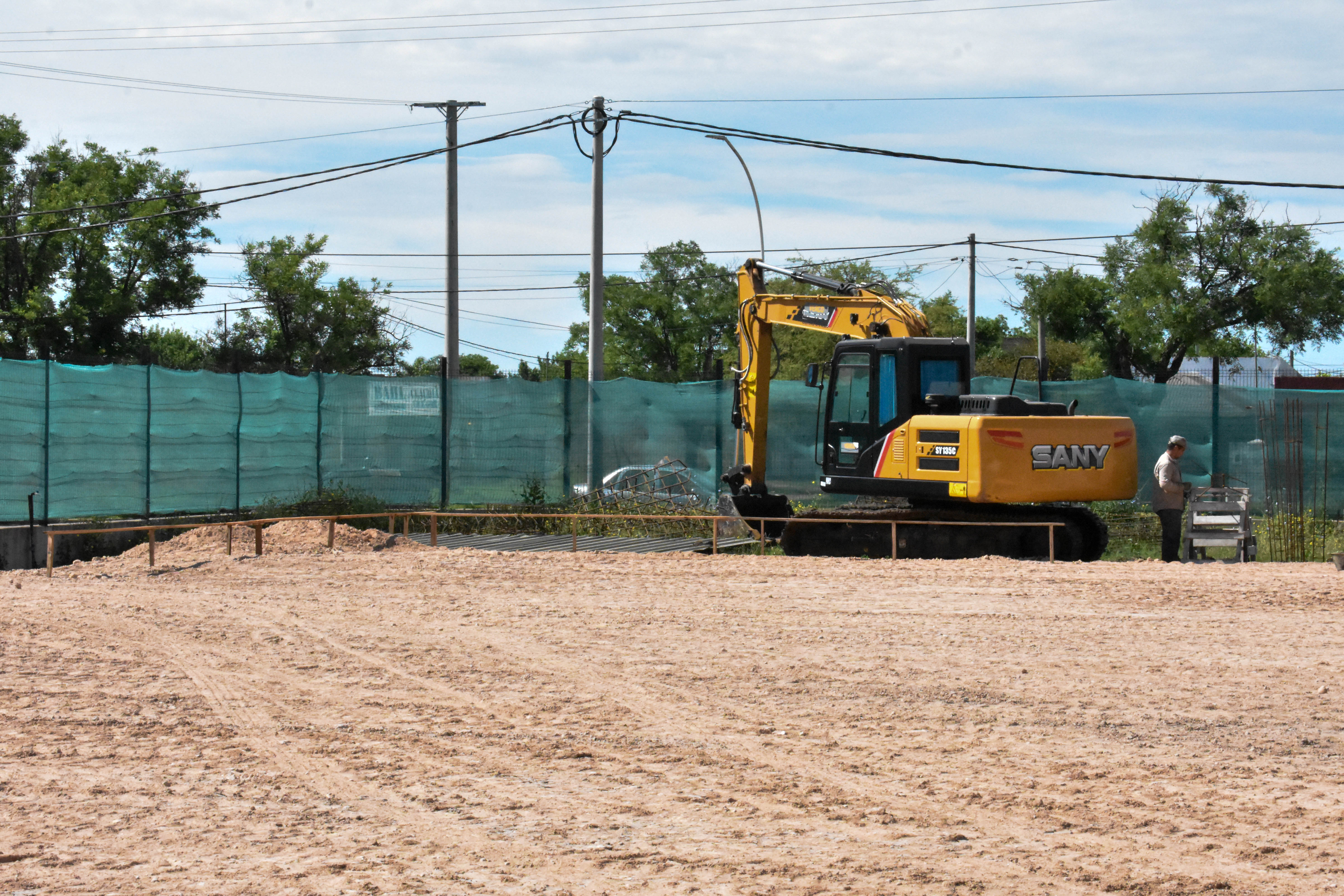 Comenzó la construcción de las nuevas aulas en Villaguay